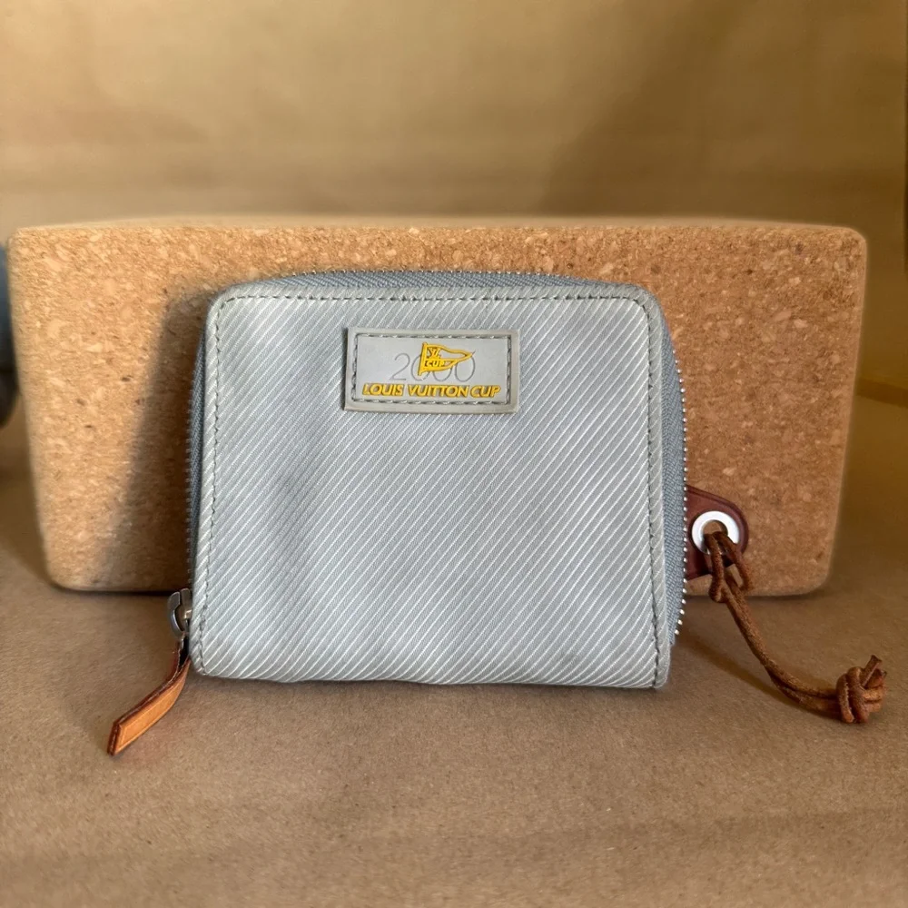 VTG Louis Vuitton Large Bag & Coin Purse from LV2000 Cup in New Zealand. - Picture 11 of 16